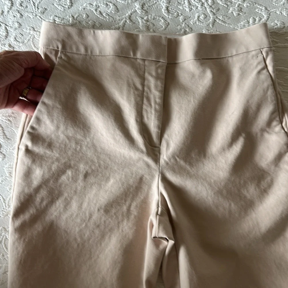 Ann Taylor The Ankle Midrise Cropped Pant size 2 - Picture 7 of 12